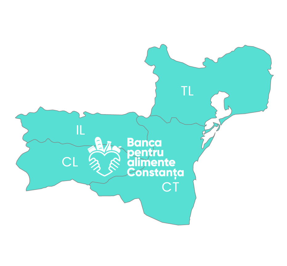 Harta Banca pentru Alimente Constanța