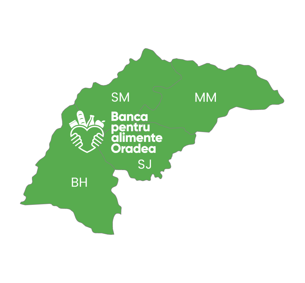 Harta Banca pentru Alimente Oradea