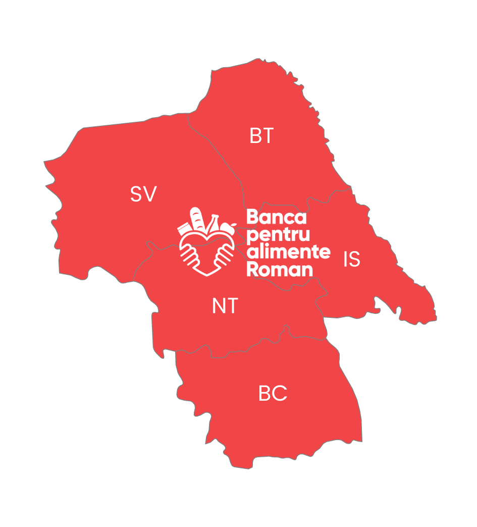 Harta Banca pentru Alimente Roman